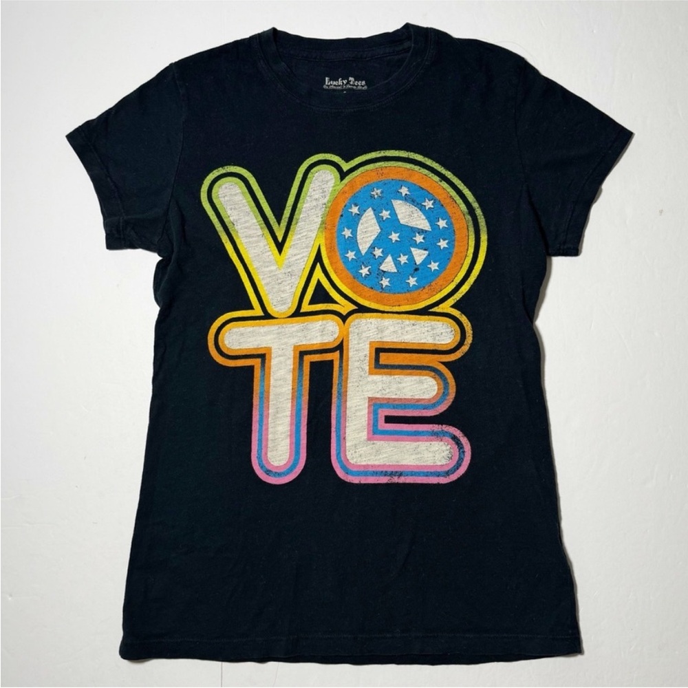 Vintage 2008 MTV Choose or Lose Vote Tee
